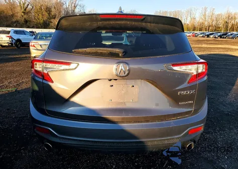 2021 Acura Rdx from USA, damaged, VIN 5J8TC2H31ML016924